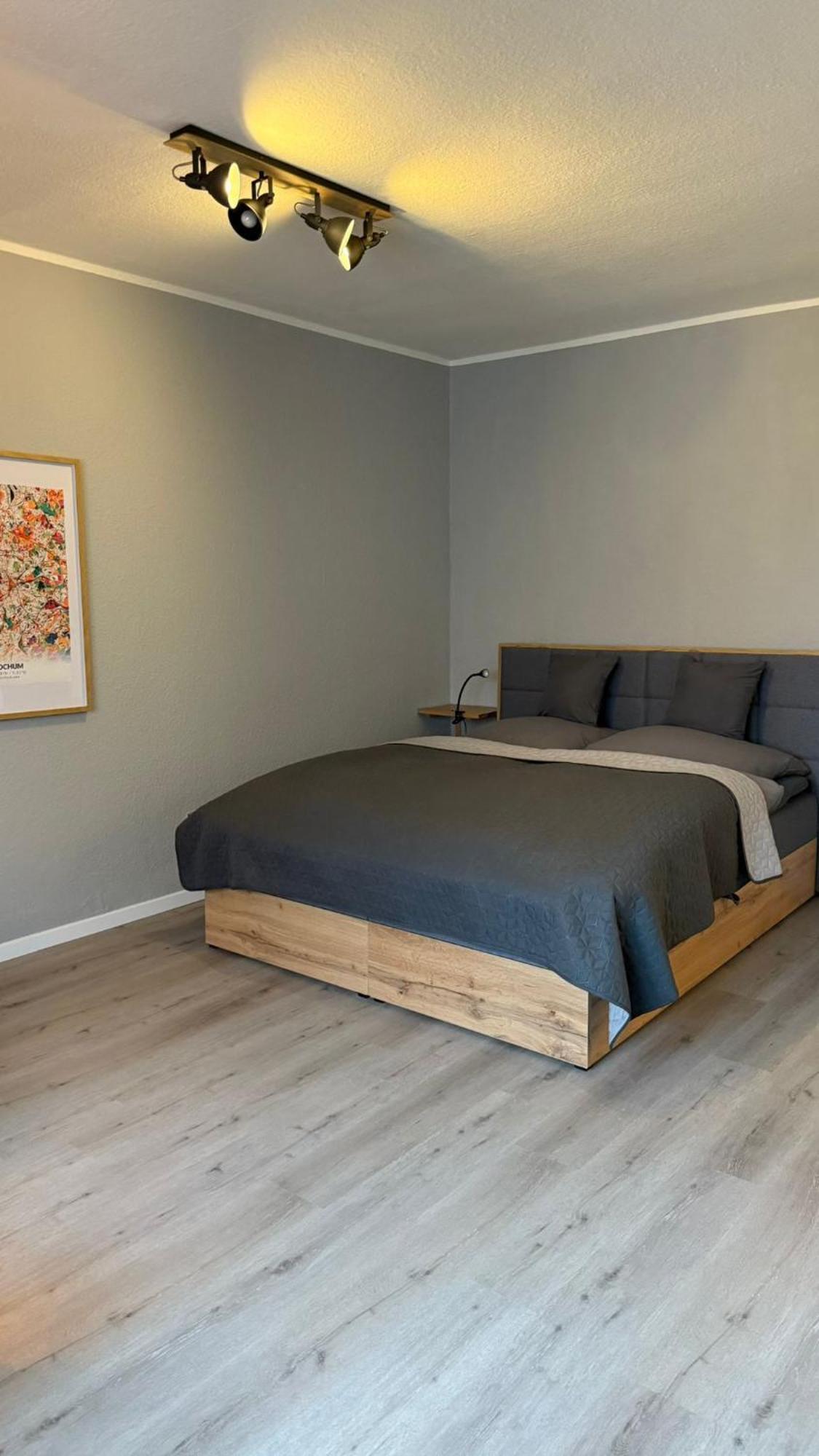 Schoenes Appartement Am Stadtpark بوخوم المظهر الخارجي الصورة
