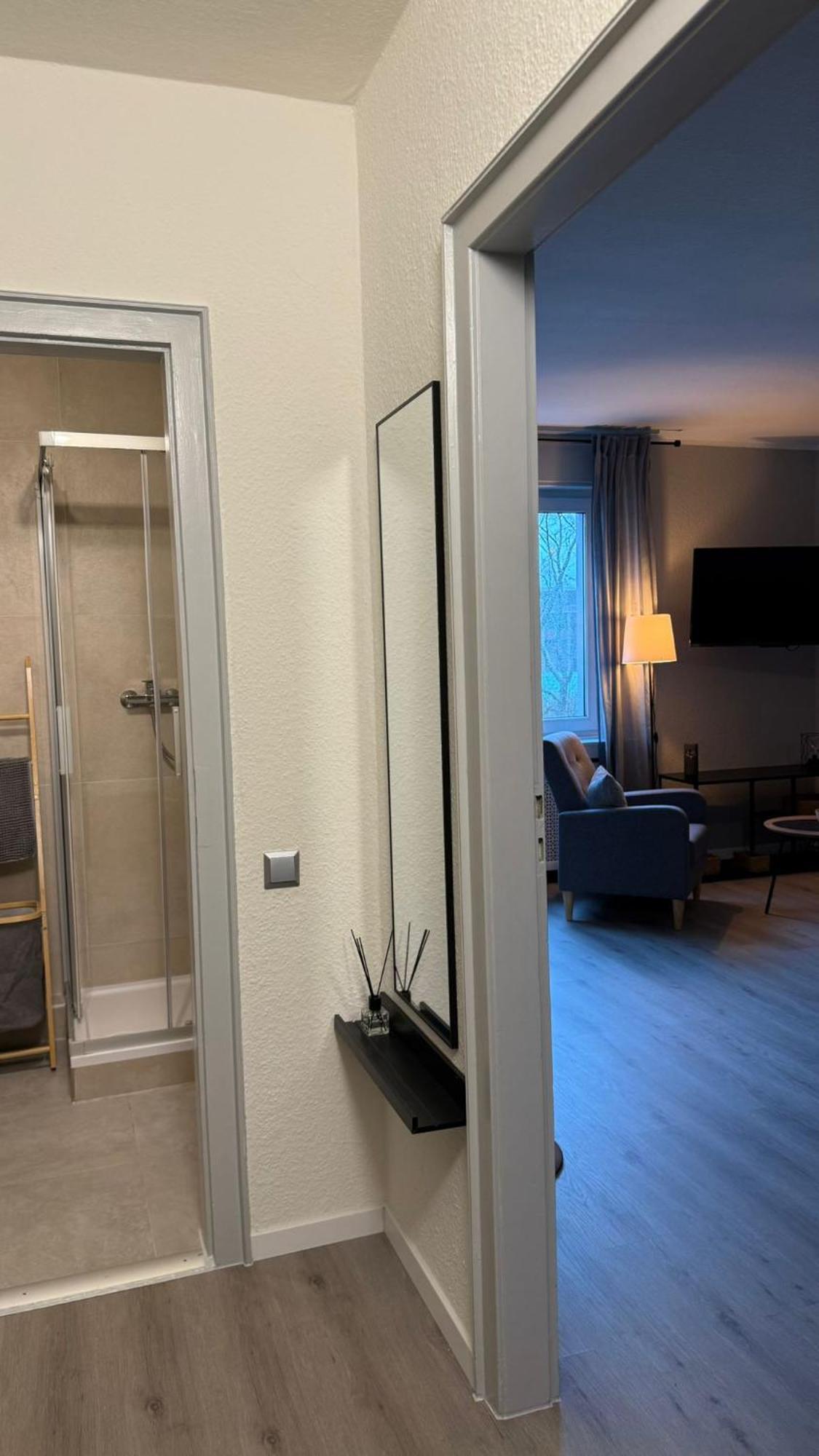 Schoenes Appartement Am Stadtpark بوخوم المظهر الخارجي الصورة