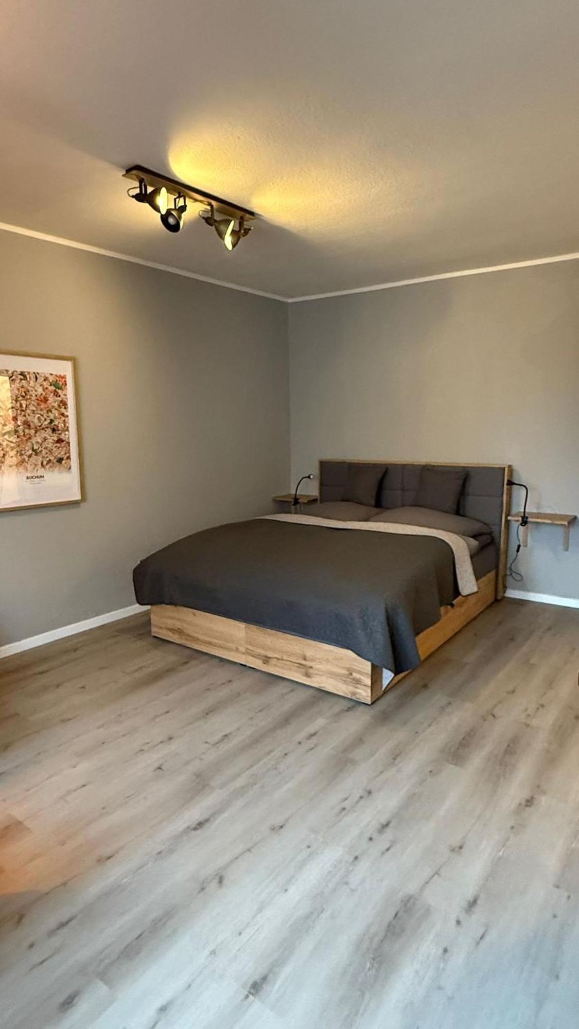 Schoenes Appartement Am Stadtpark بوخوم المظهر الخارجي الصورة